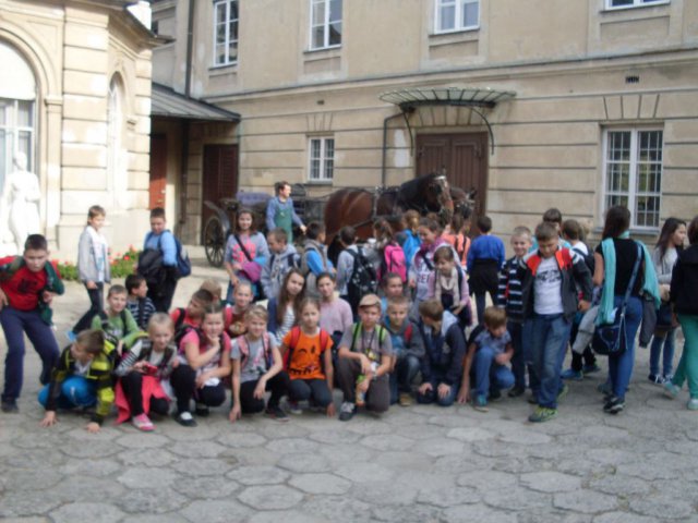 Wycieczka do Łańcuta